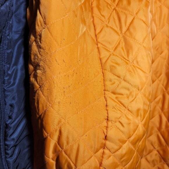 Alpha Industries MA-1 natus long bomber flight hooded jacket black XS - Picture 4 of 12